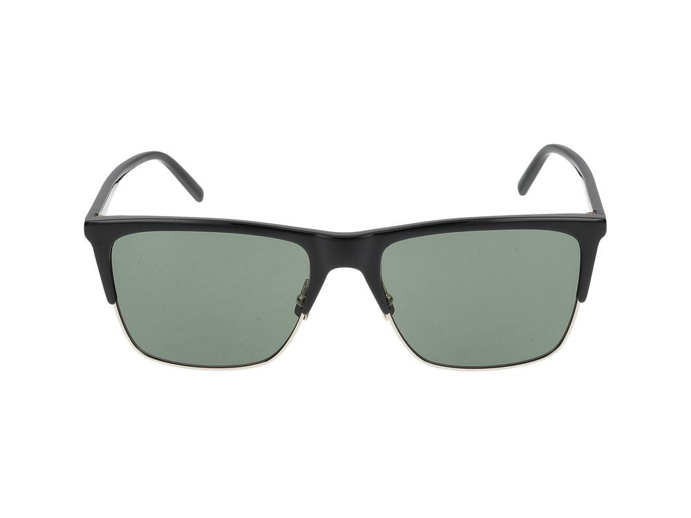 Saint Laurent Sunglasses Sl 768 001 Black Black Green 57/18/145
