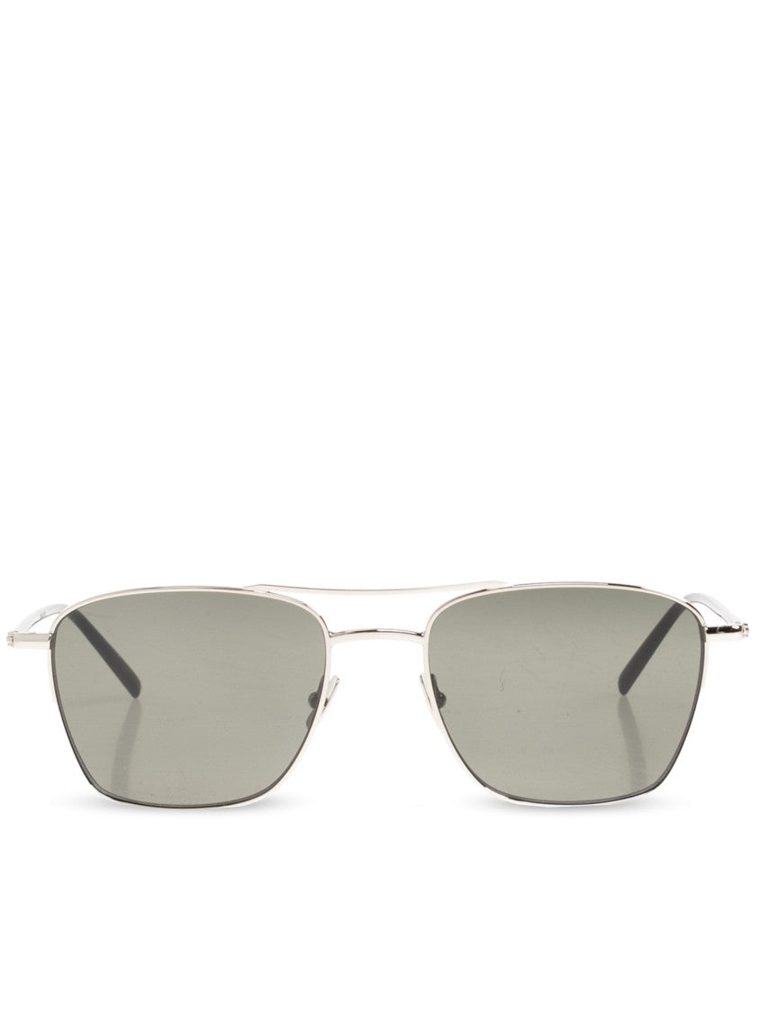 Saint Laurent Silver Ysl Sl 866 Sunglasses