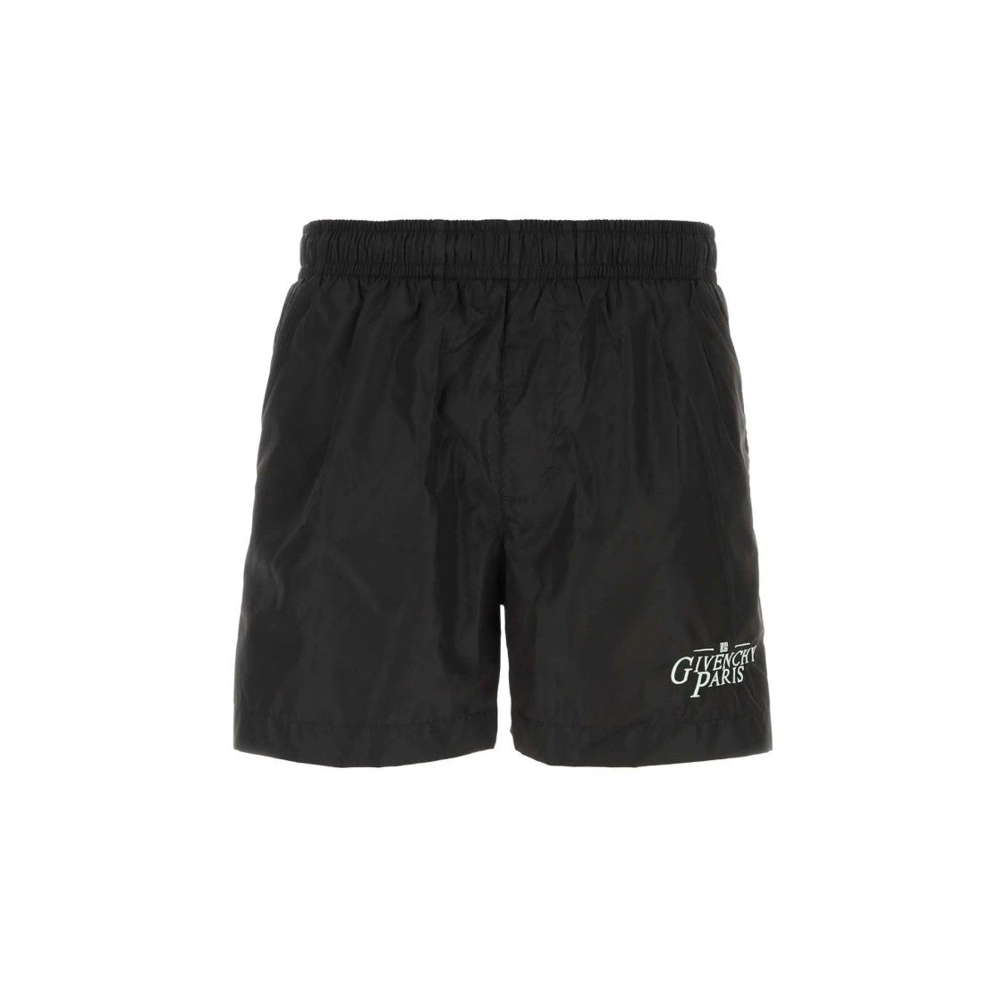 Givenchy Logo Embroidery Swimshorts 新品 L Givenchy Logo-Embroidered Swim Shorts