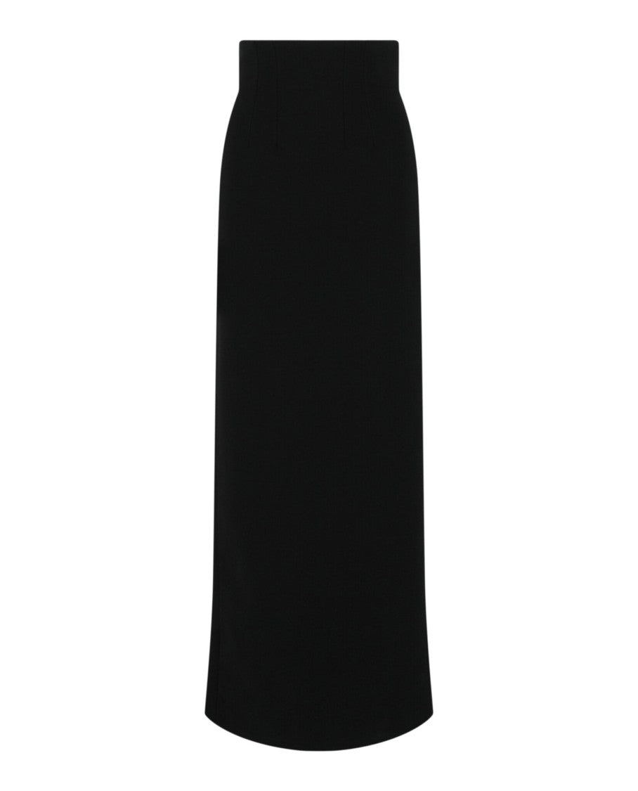スカート archive Ferragamo pleats long skirt Ferragamo Wool Blend Maxi Skirt