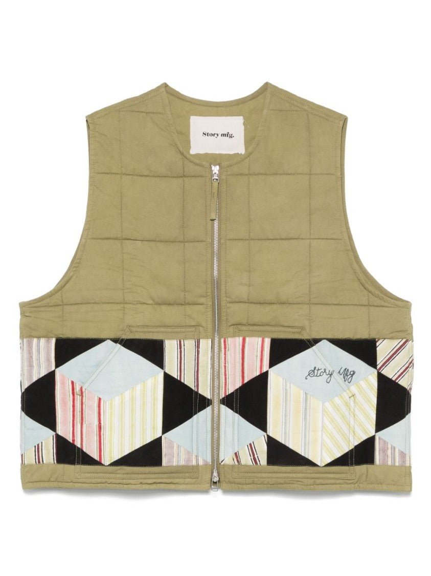 トップス Story mfg Saturn vest Story Mfg Saturn Vest