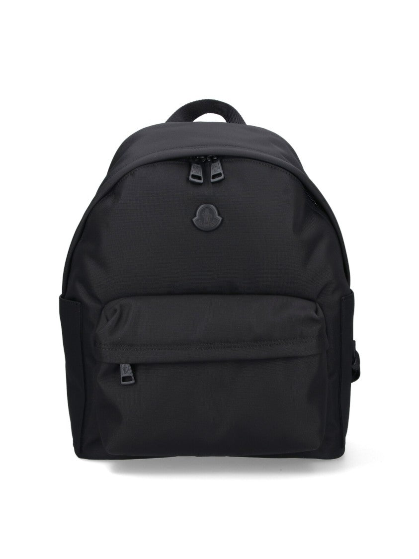 MONCLER PIERRICK ナイロン リュックサック ブラック Moncler Black New Pierrick Nylon Backpack