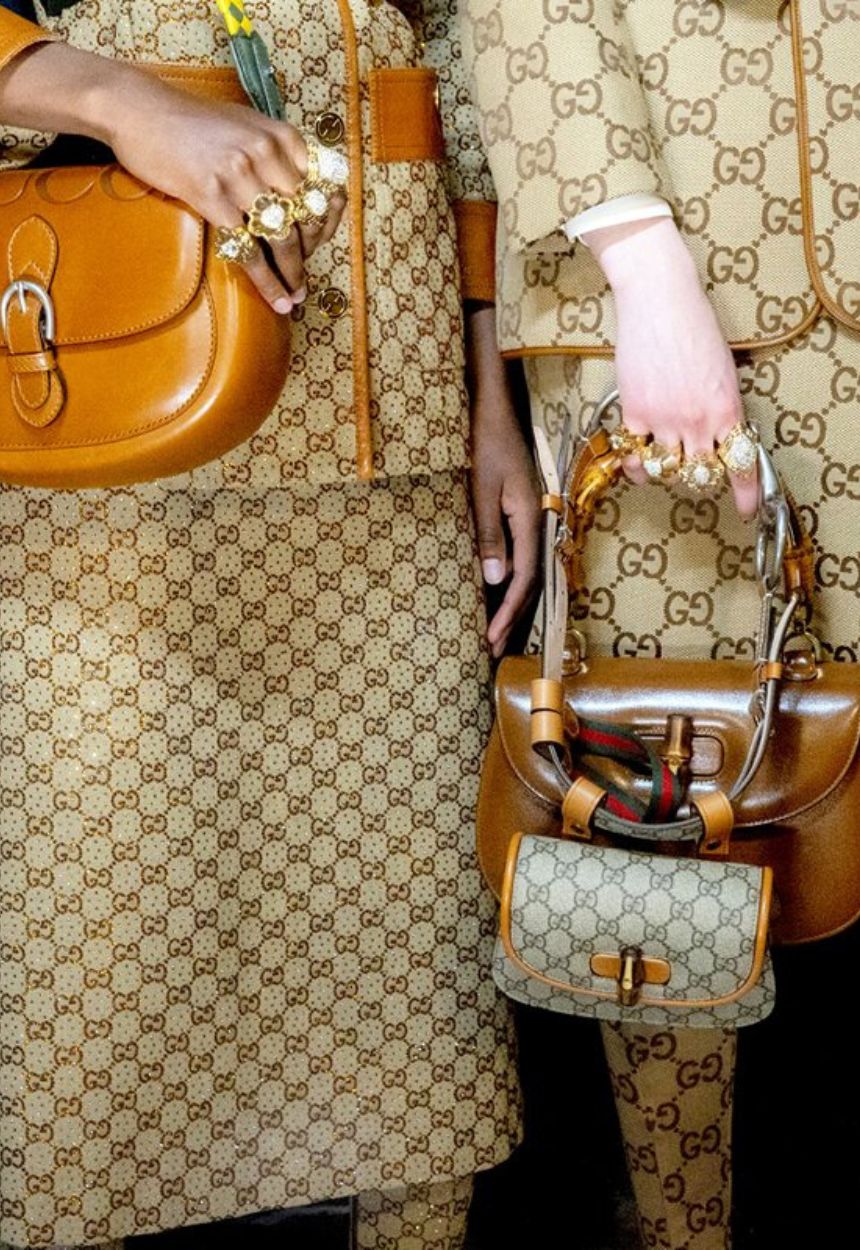 The History of the Luxury Brand —  Gucci