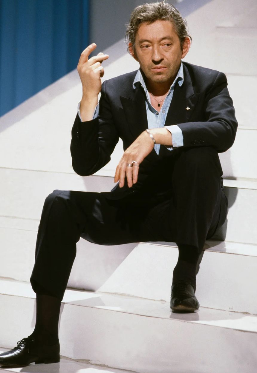 Serge Gainsbourg’s Iconic Fashion Style