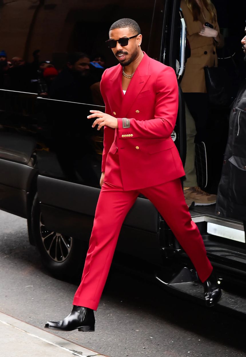 Michael B. Jordan: Style Spotlight