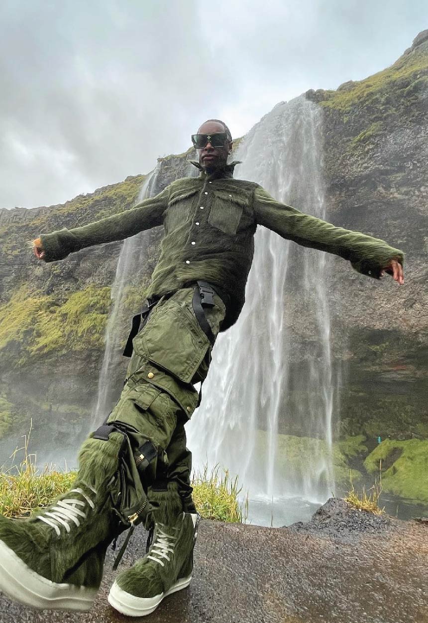 Bloody Osiris as a Fashion Icon