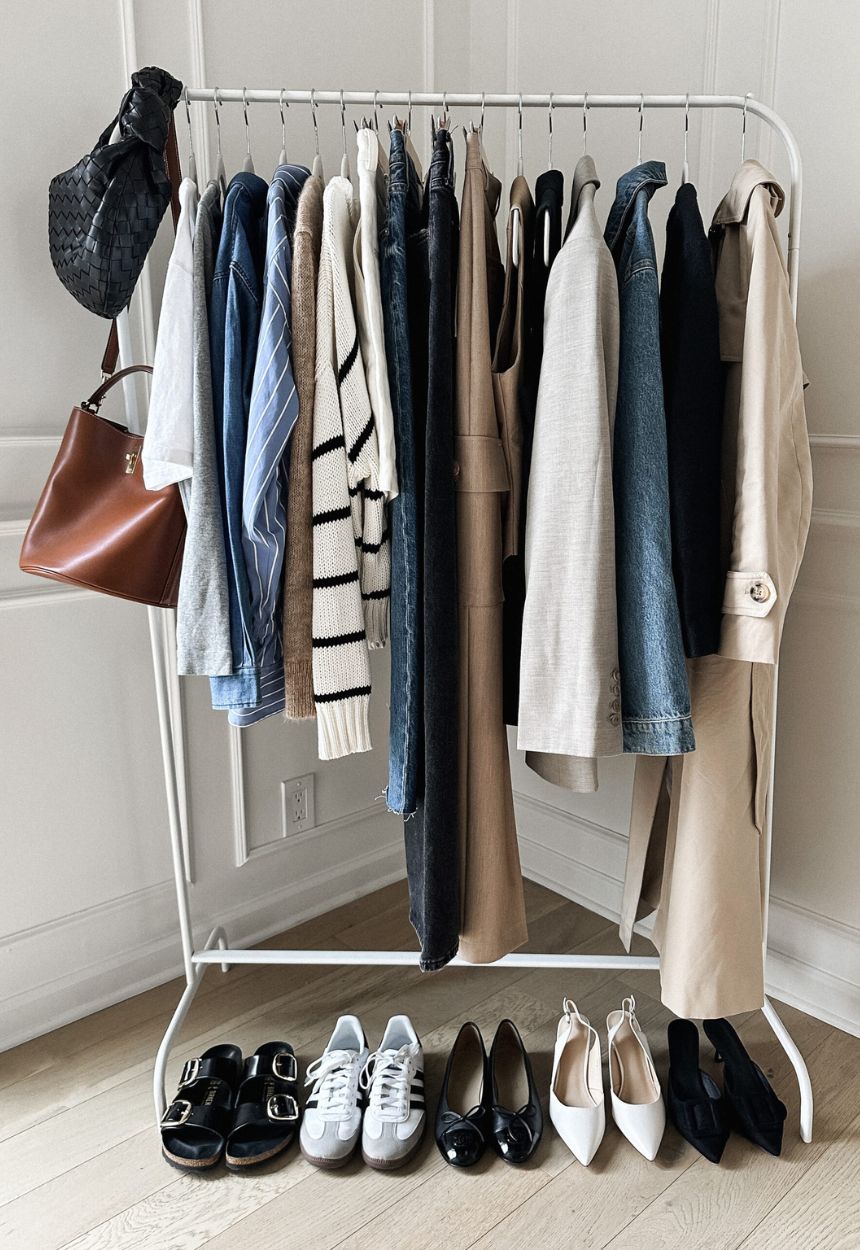 Capsule Wardrobe — Your Must Have Items