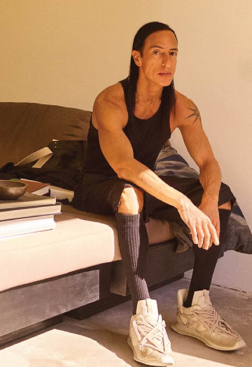 Rick Owens changed modern fashion forever