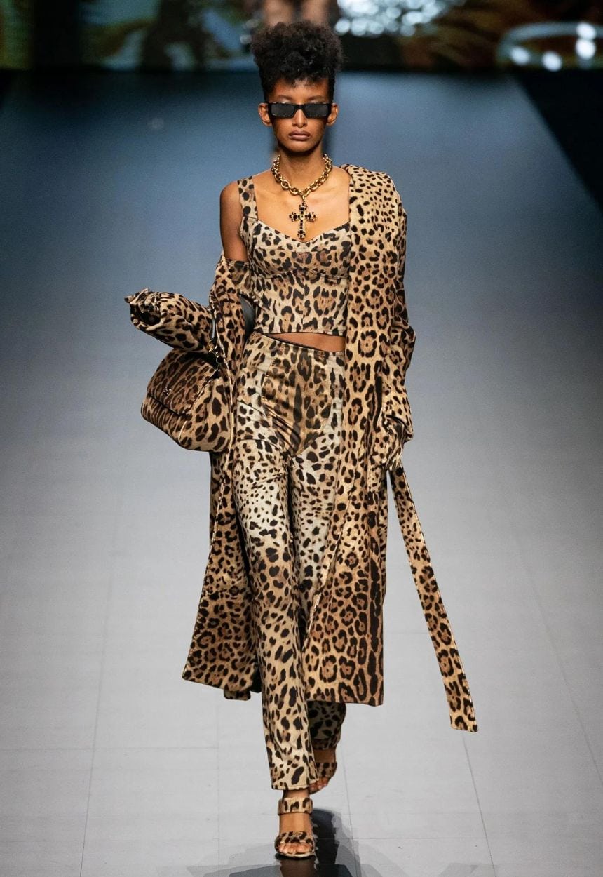 Leopard print comeback