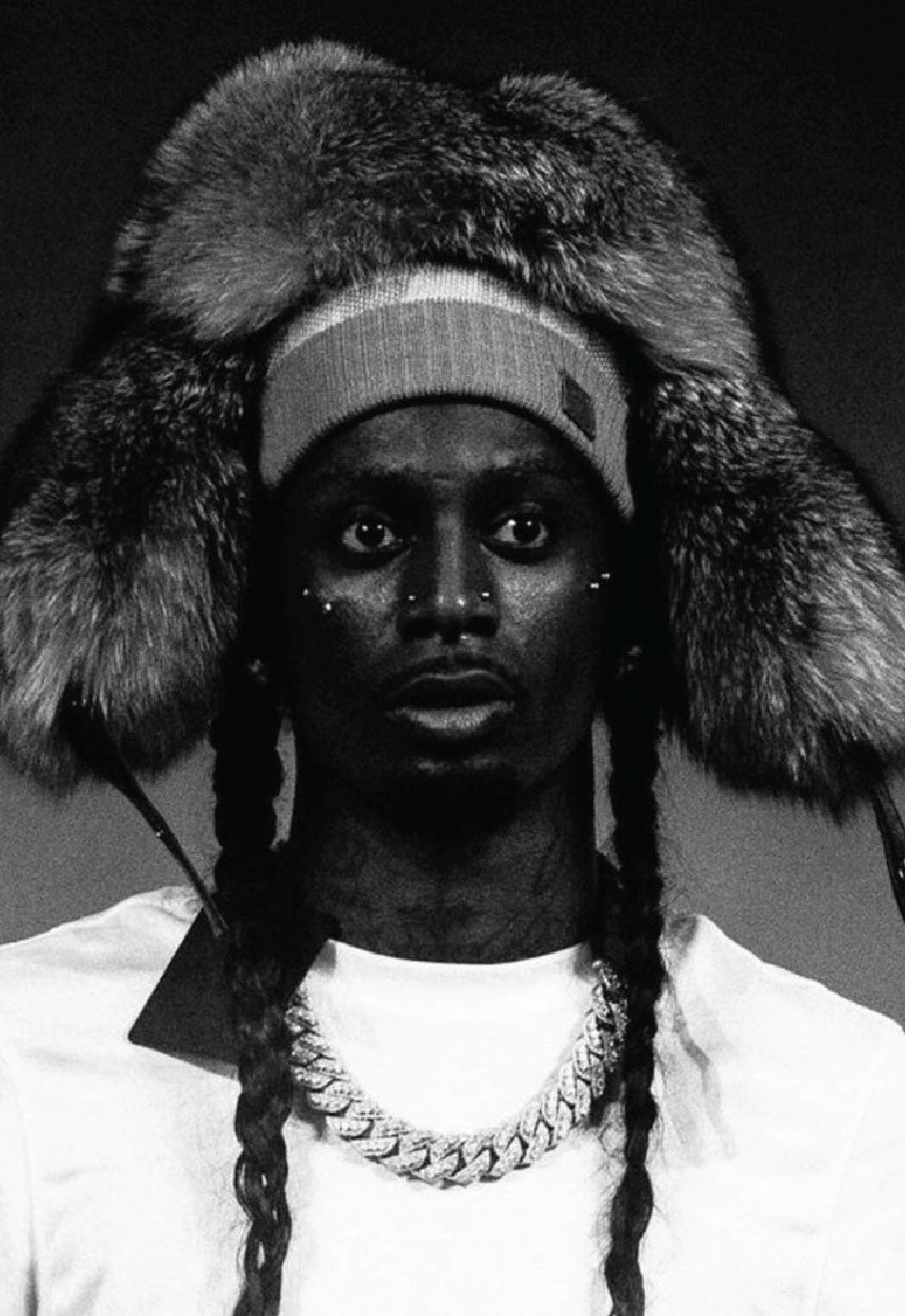 Playboi Carti's Aura in fashion