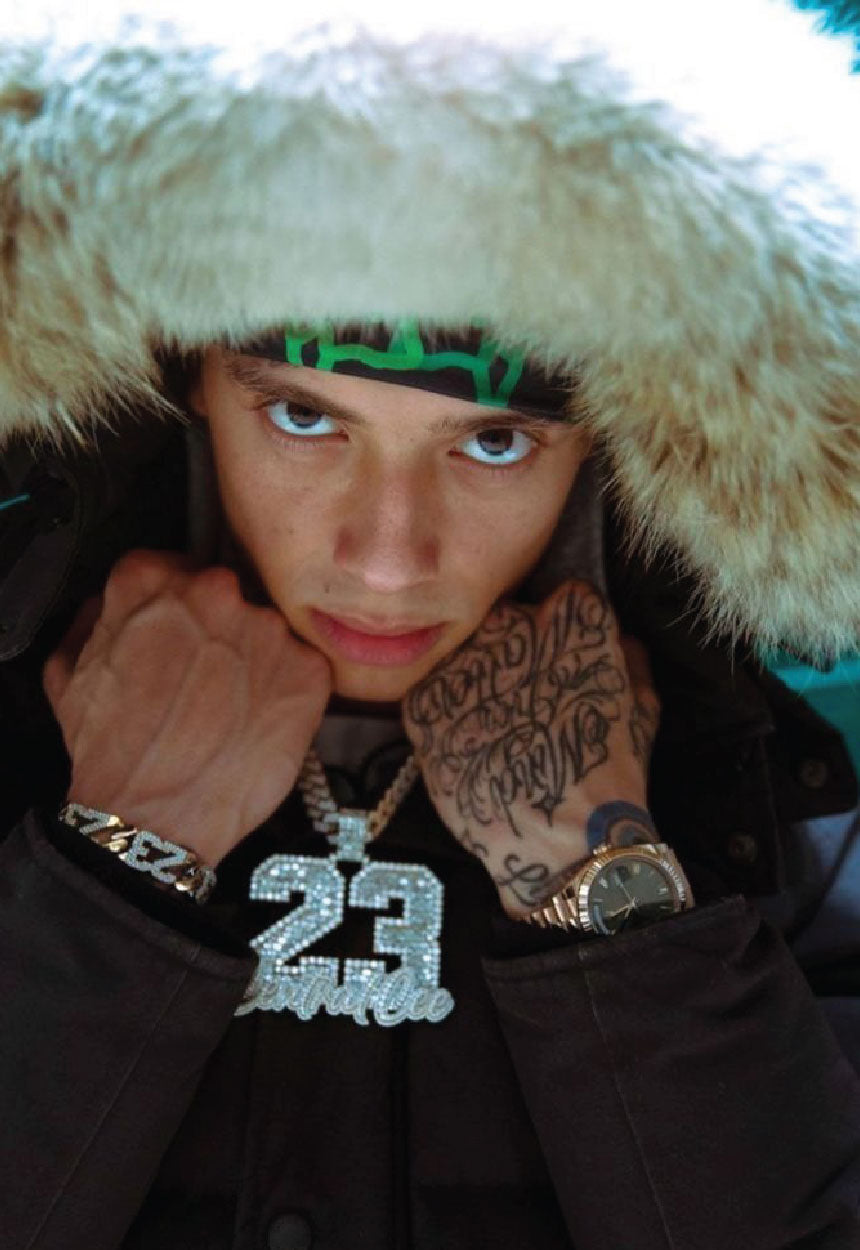 Central Cee's most sought after outfits