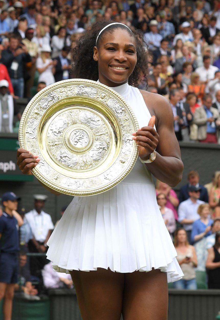 Serena Williams Serves in Fashion