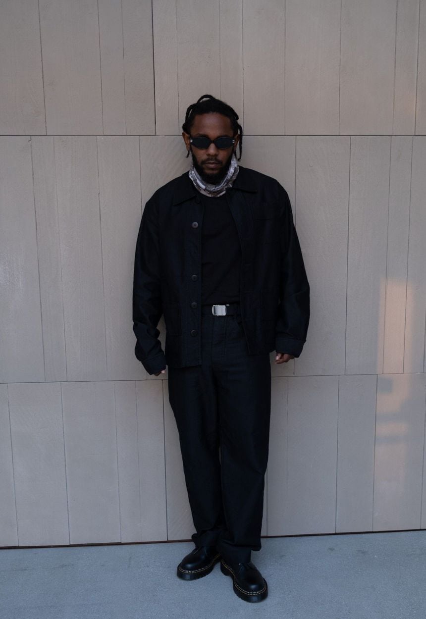 Kendrick Lamar Winning the Fashion Beef