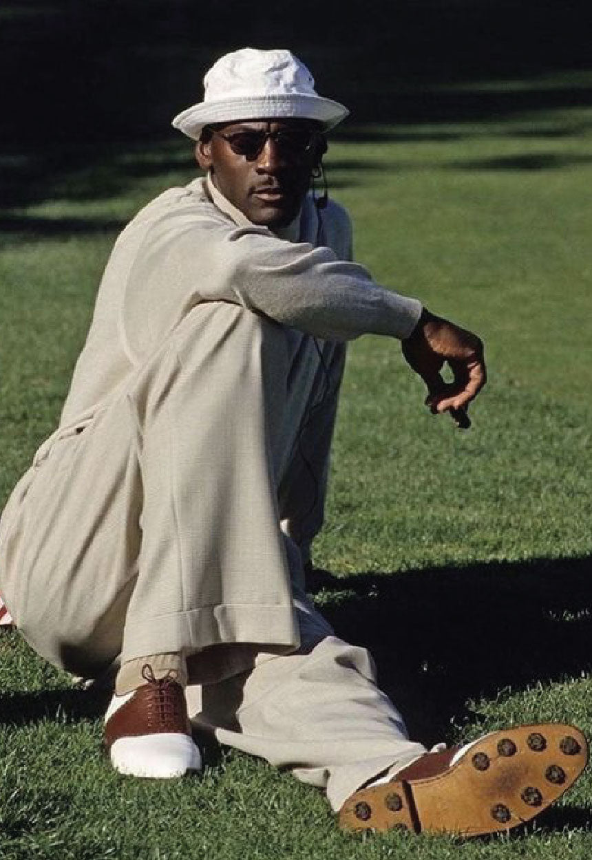 Golf apparel that merges high fashion with the country club aesthetic