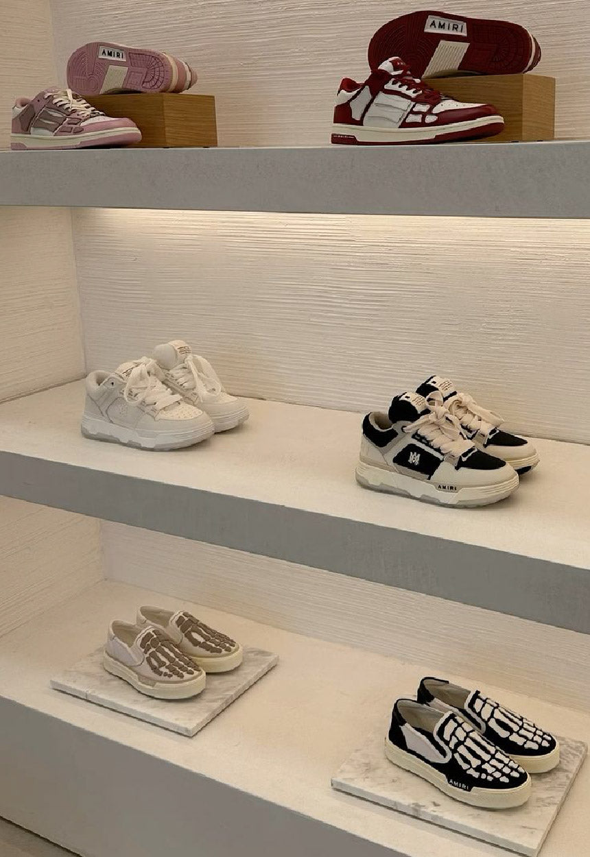 Amiri Sneakers: The Pinnacle of Luxury Streetwear