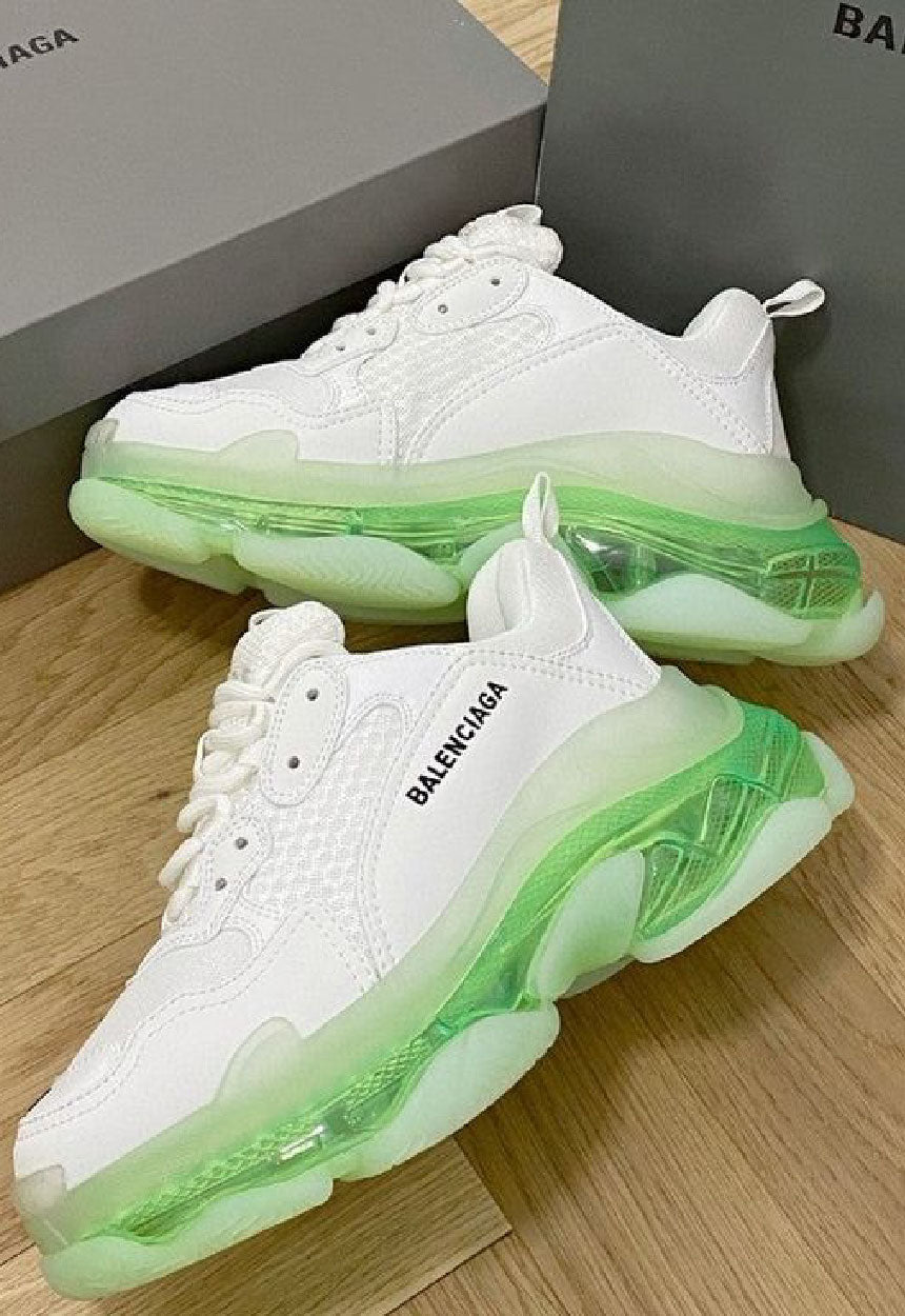 Balenciaga Sneakers: A Bold Step in Modern Fashion