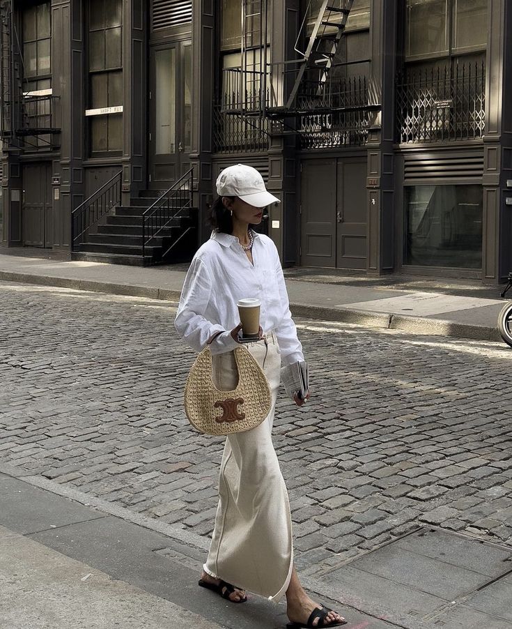 Back in town essentials & outfits