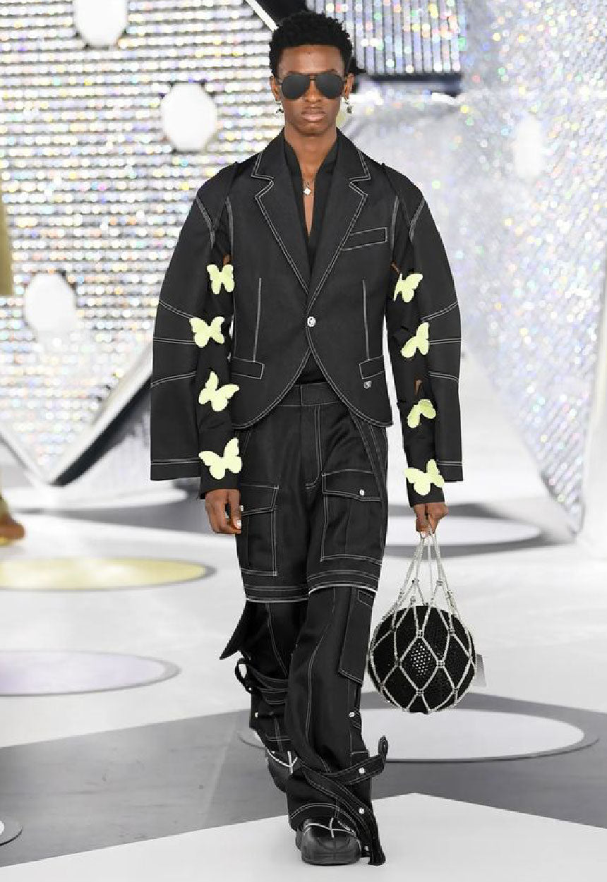 Off-White Outerwear is like a symphony of classical and trap music