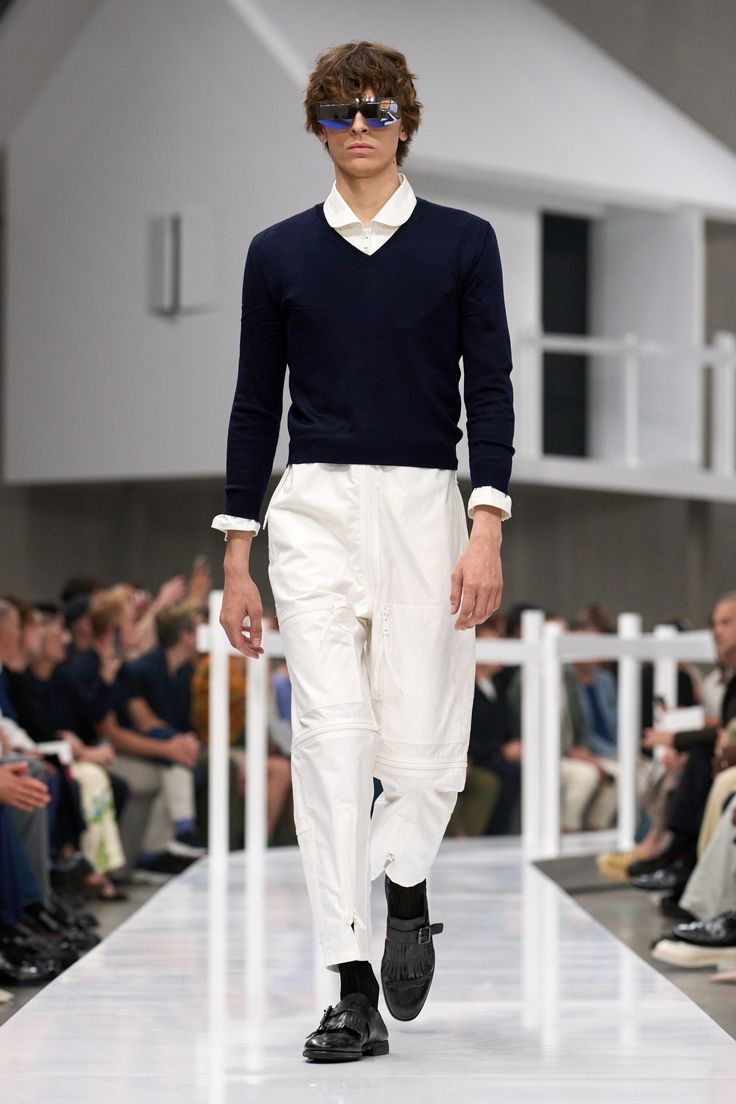 Dive into Prada’s Iconic Menswear Collection