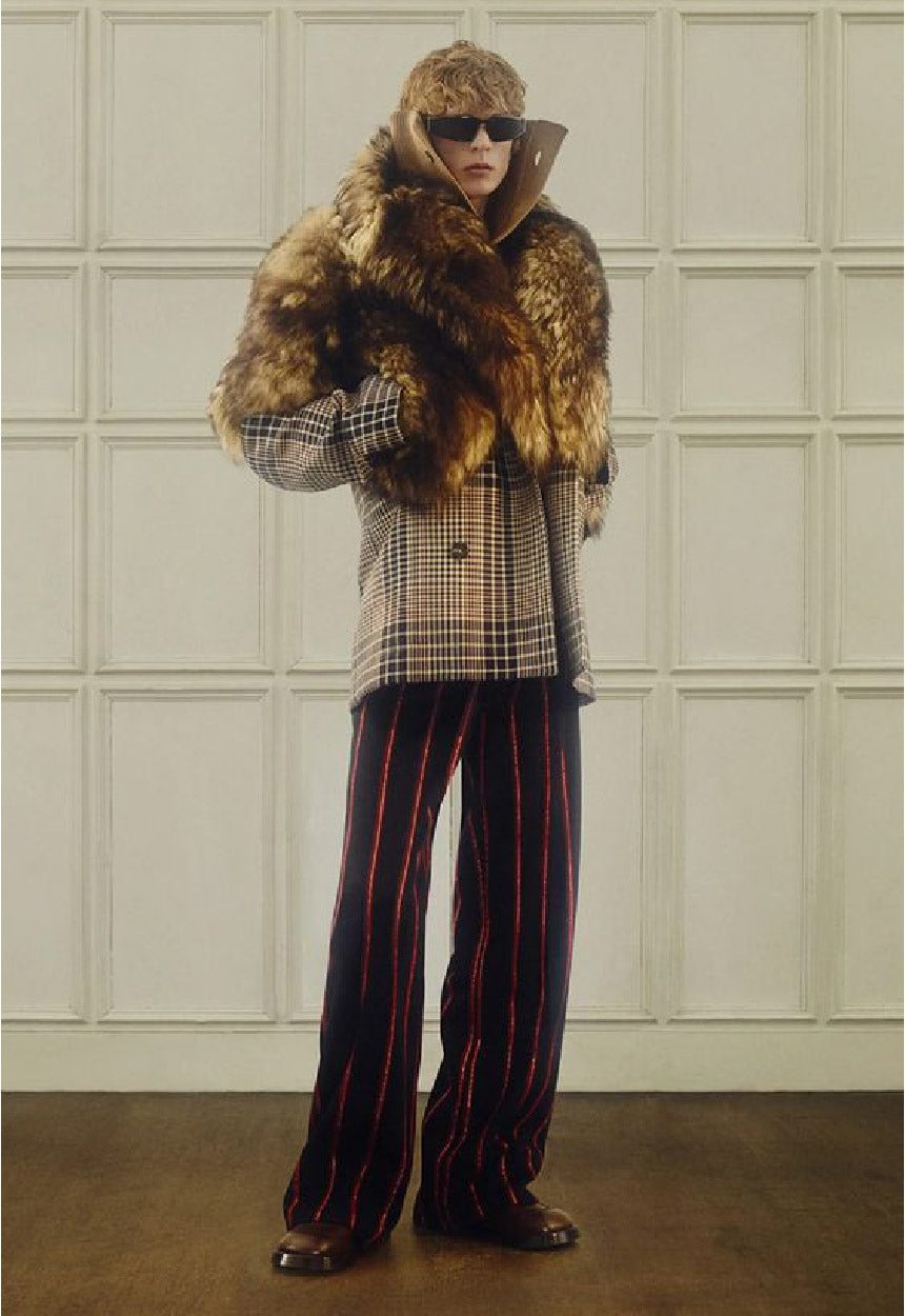 Alexander McQueen Outerwear: Where Art Meets Edge