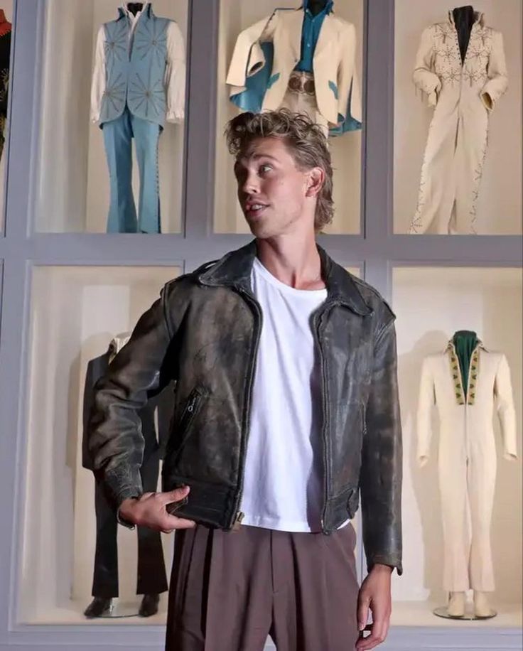 Austin Butler's Iconic Style