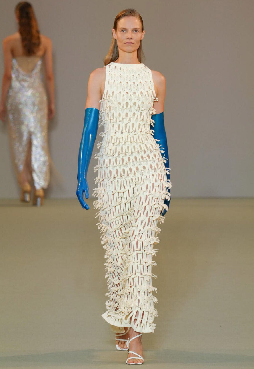 Del Core SS25 showcase in Milan