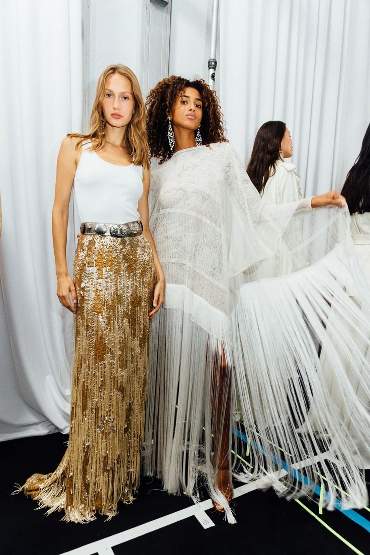 Ralph Lauren's show at New York Fashion Week