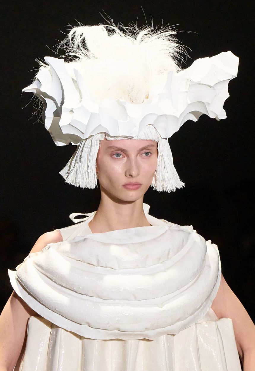 Comme des Garçons Spring 25: What The Future Looks like