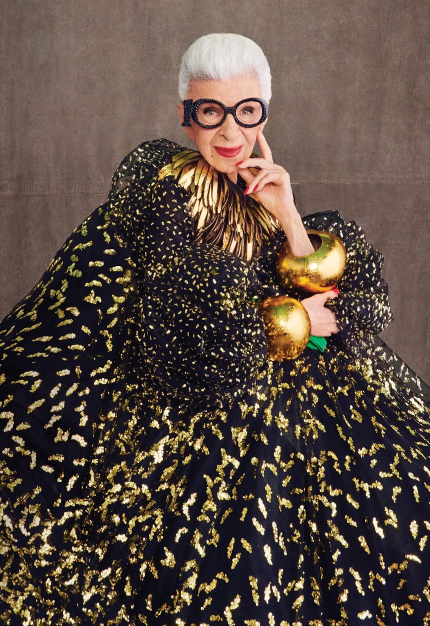 Iris Apfel — How her style changed the outlook of trends