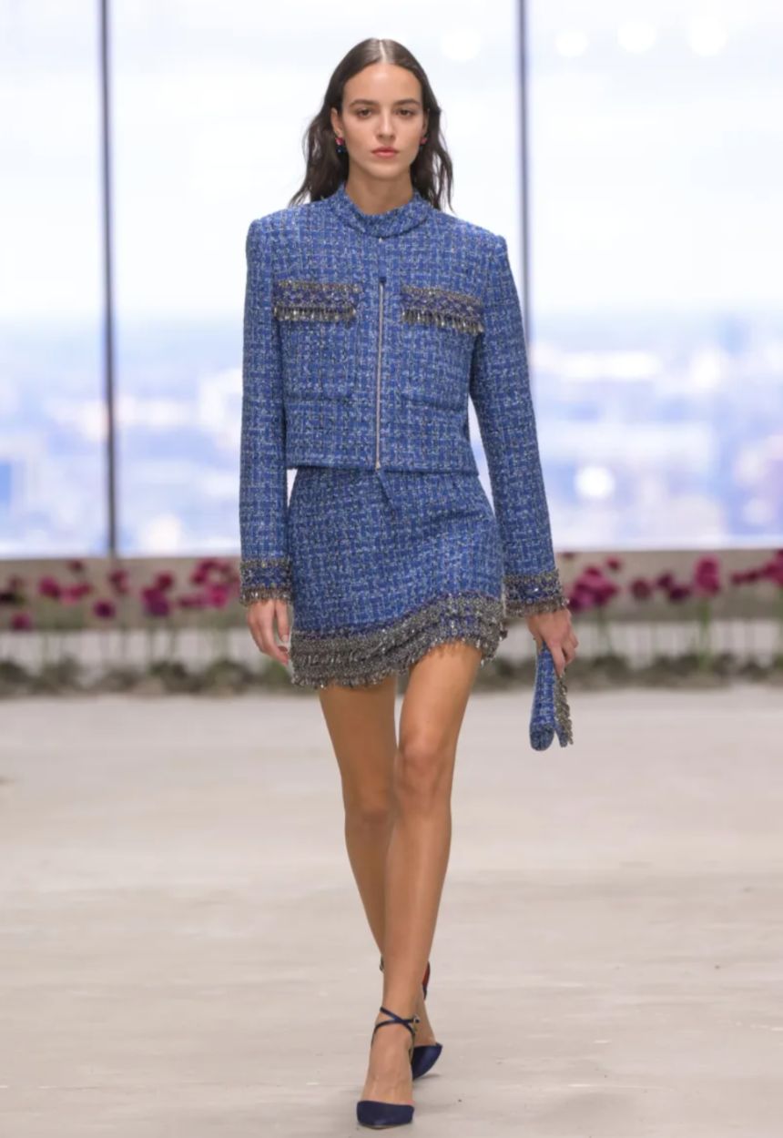 CAROLINA HERRERA FW25 at New York Fashion Week