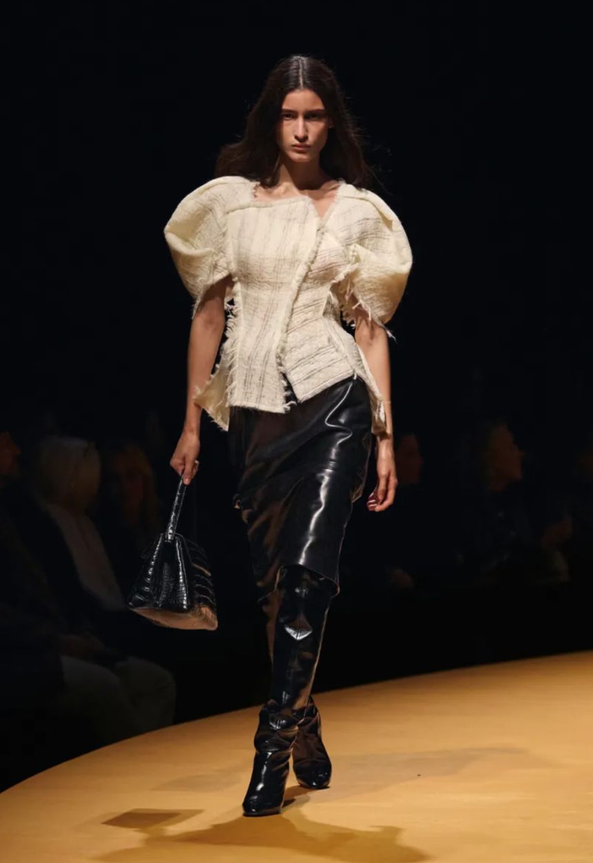 KHAITE FW25 at New York Fashion Week