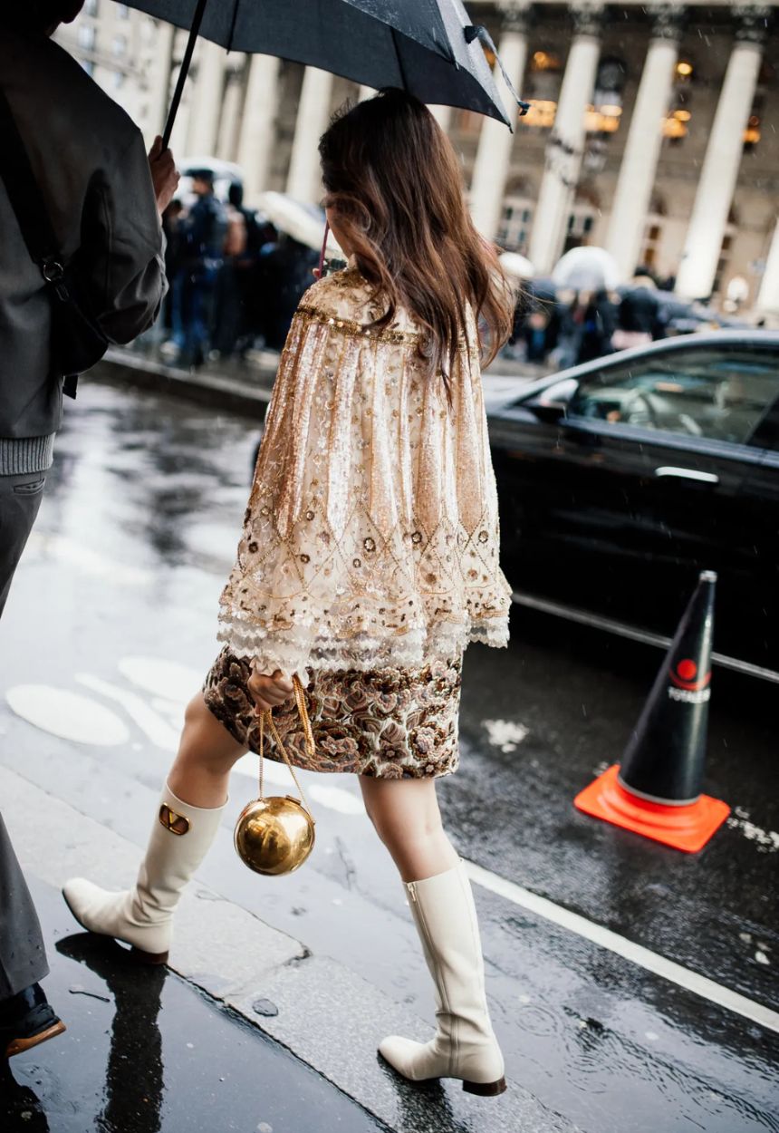 Street Style at Haute Couture Fashion Week 2025