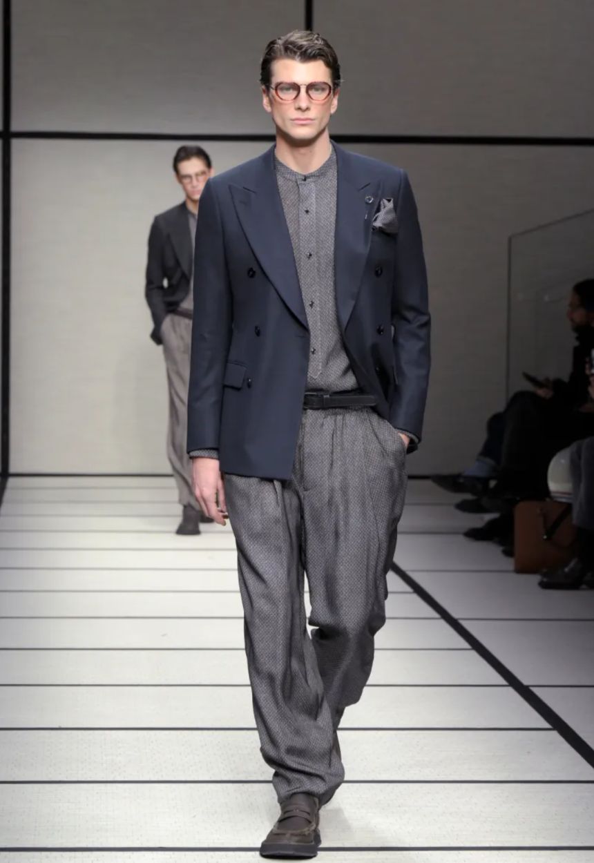 Milan Fashion Week: Giorgio Armani FW25