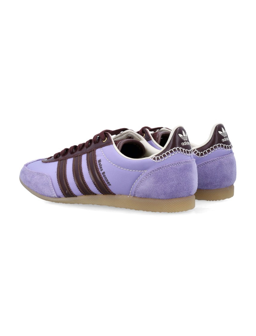 Adidas By Wales Bonner Japan Mesh Leather Retro Sneakers