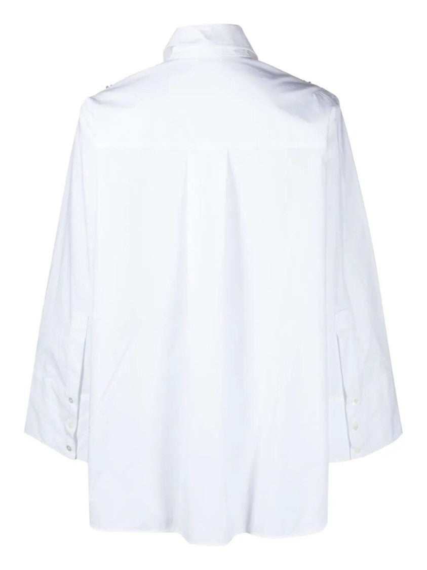 P.A.R.O.S.H. Shirt With Distinctive Plastron