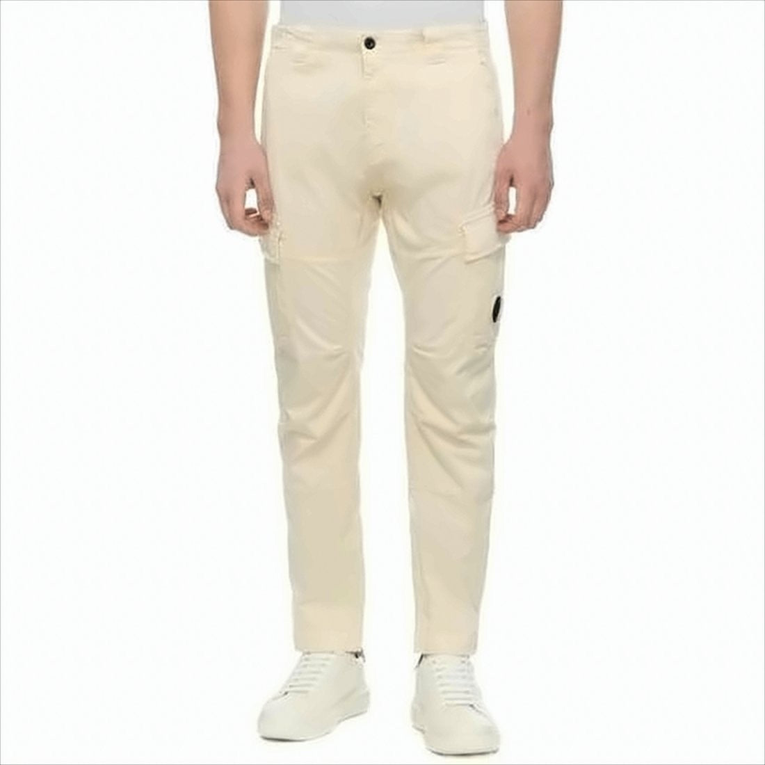 C.P. Company Slim-Fit Cargo Pants With Flap Pockets And Minimalist Design