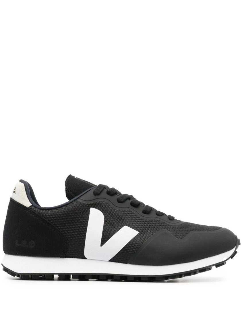 Veja Closed Black Trainers With Recycled Polyester Upper