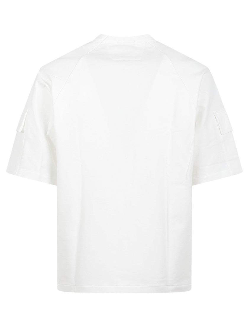 C.P. Company Relaxed Fit White T