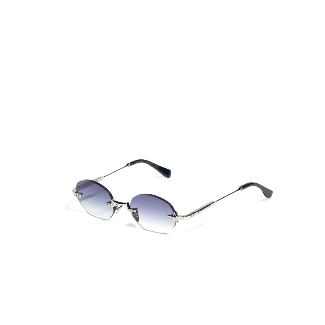 John Dalia Marshall Hexagonal Gradient Sunglasses