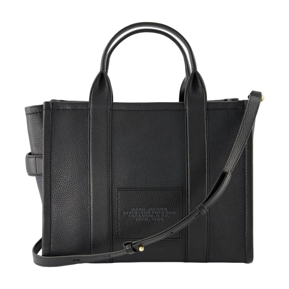 Marc Jacobs The Medium Tote Bag - Black - Leather