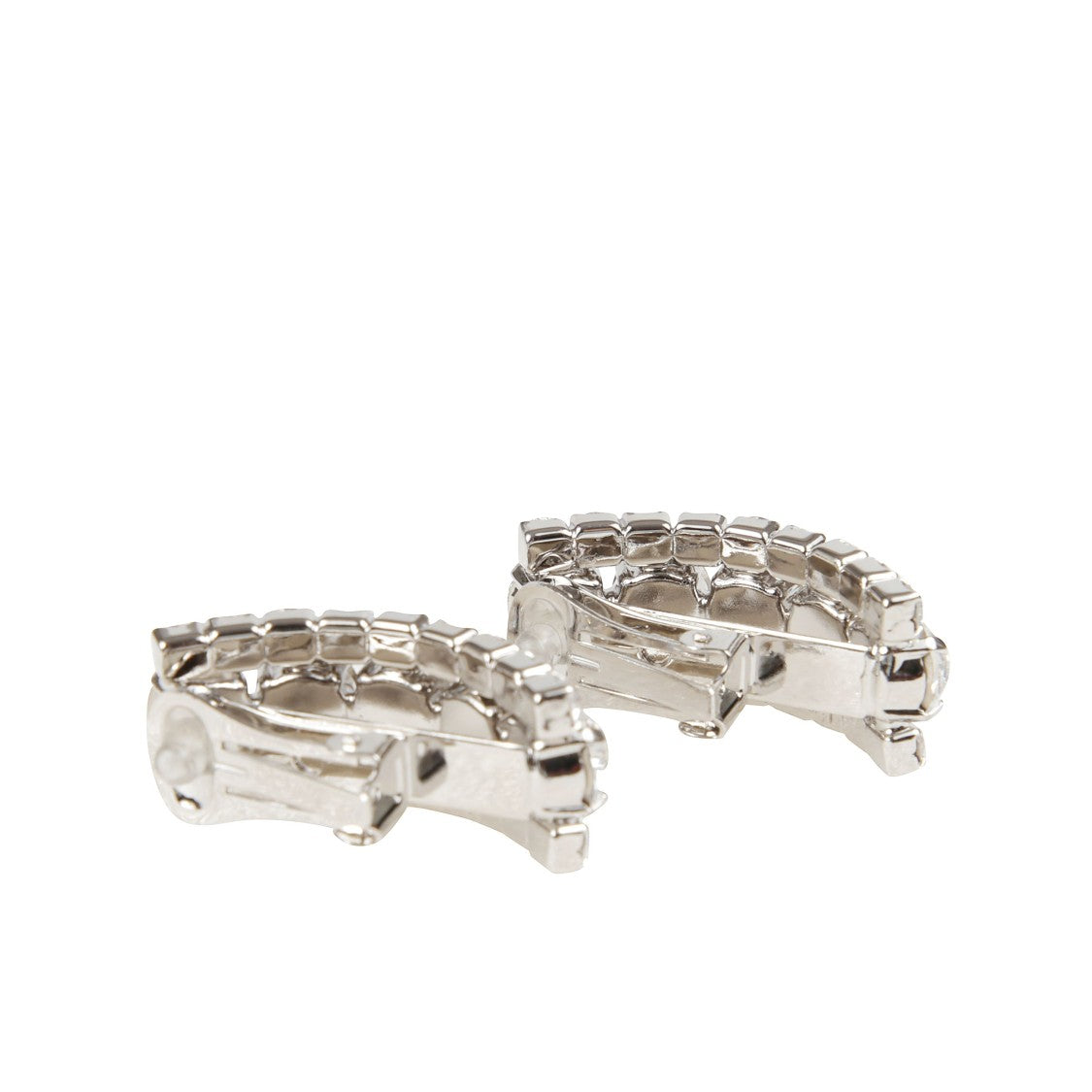 Alessandra Rich Crystal-Embellished Earrings