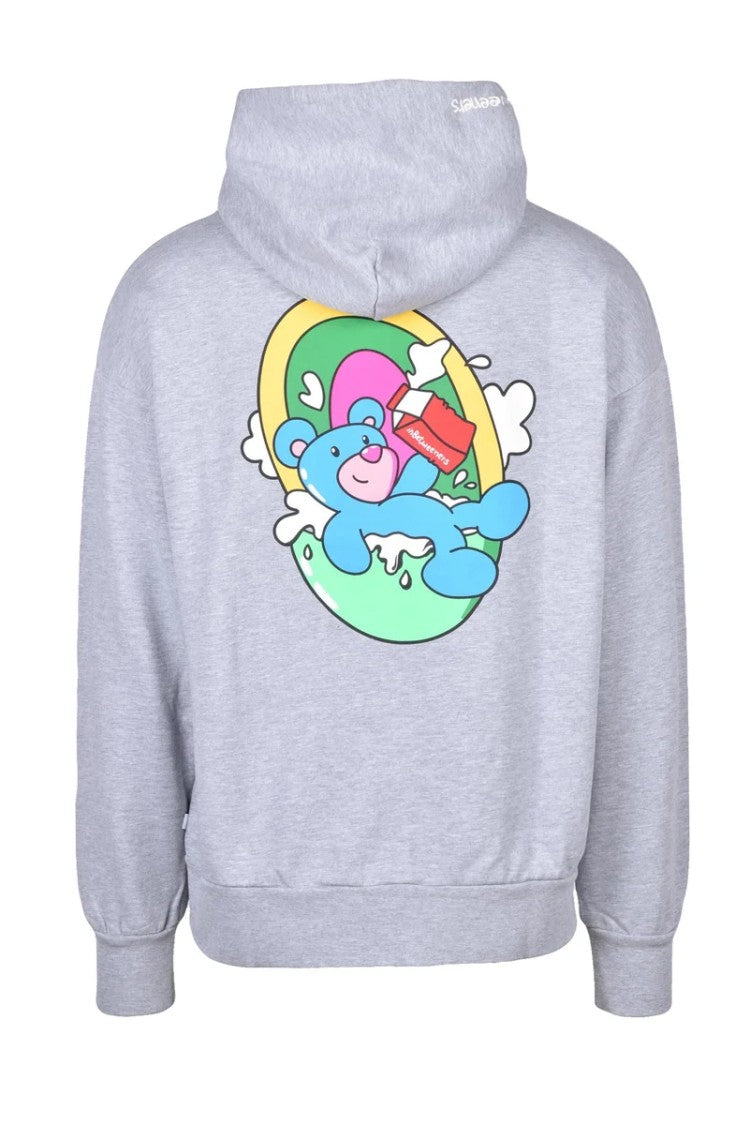 Inbetweeners Grey Men Cotton Crewneck Sweatshirt