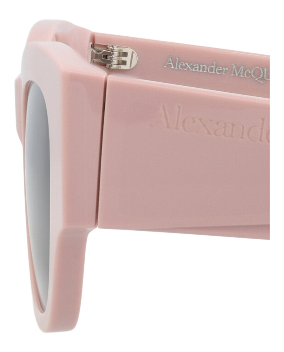 Alexander Mcqueen Square-Frame Recycled Acetate Sunglasses