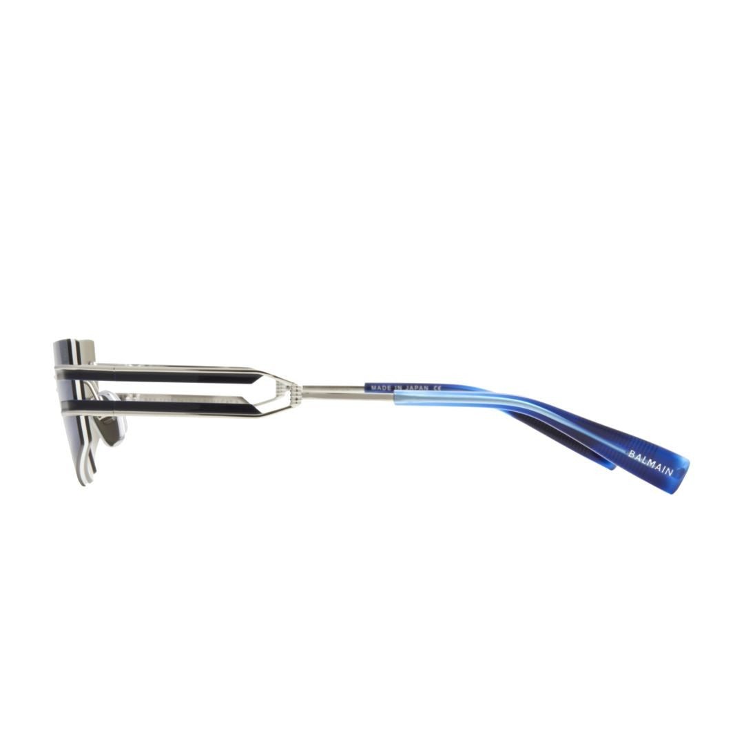Balmain Fixe Rimless Geometric Titanium Sunglasses