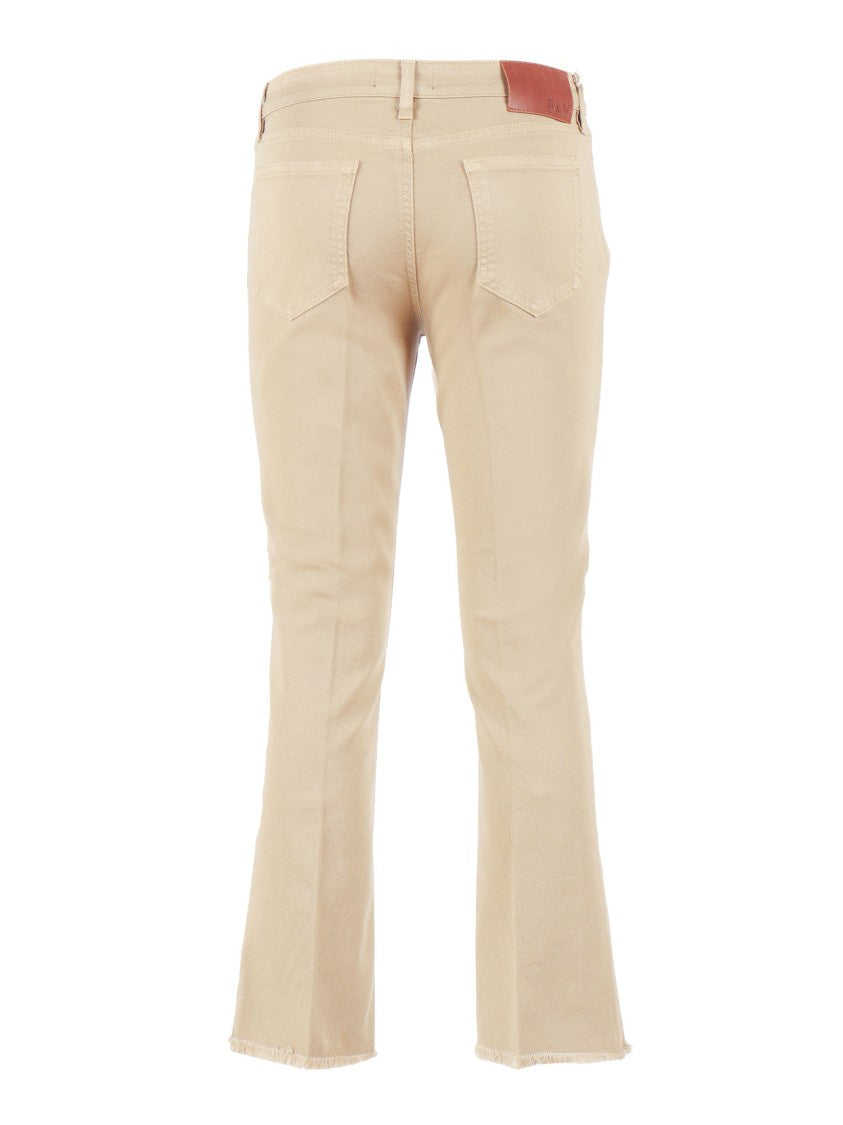 Fay 5 Tasc A Trombet Fringed Flared Pants