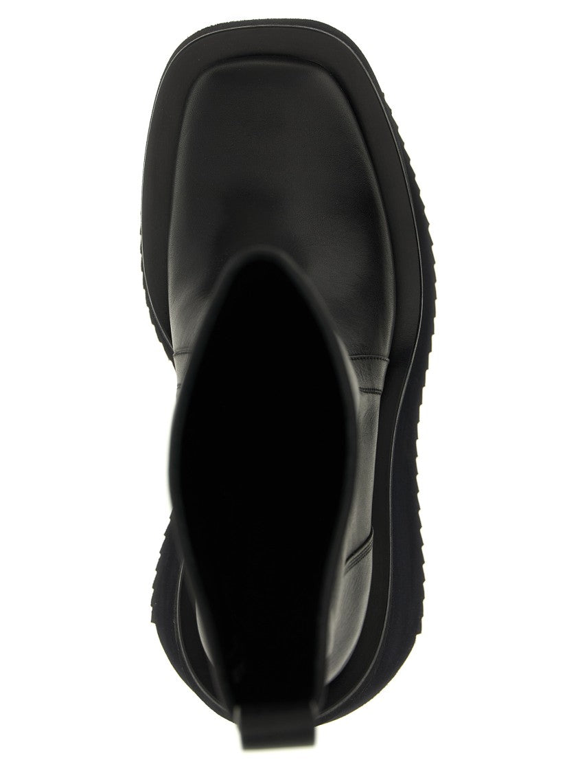 Rick Owens 'Factory' Ankle Boots