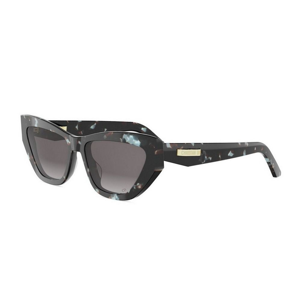 Dior C B6i Butterfly Shape Acetate Sunglasses