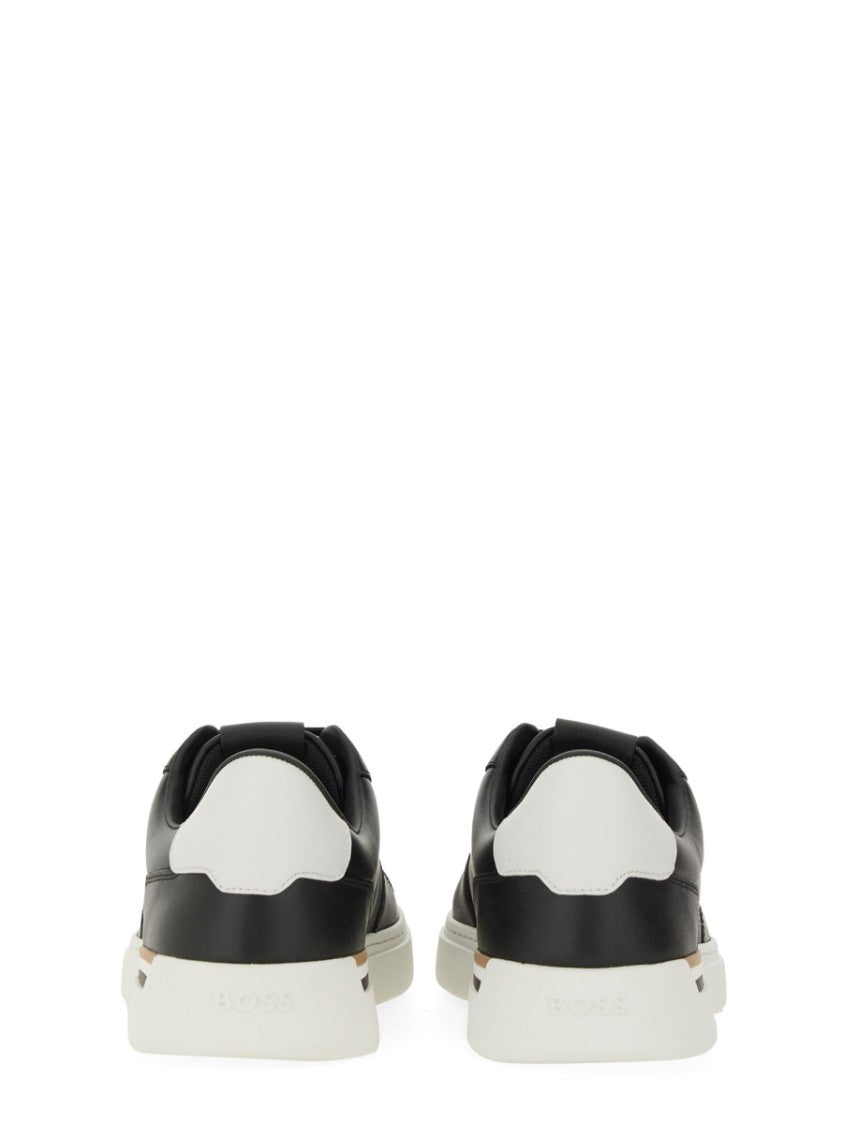 Boss Sneaker In Pelle