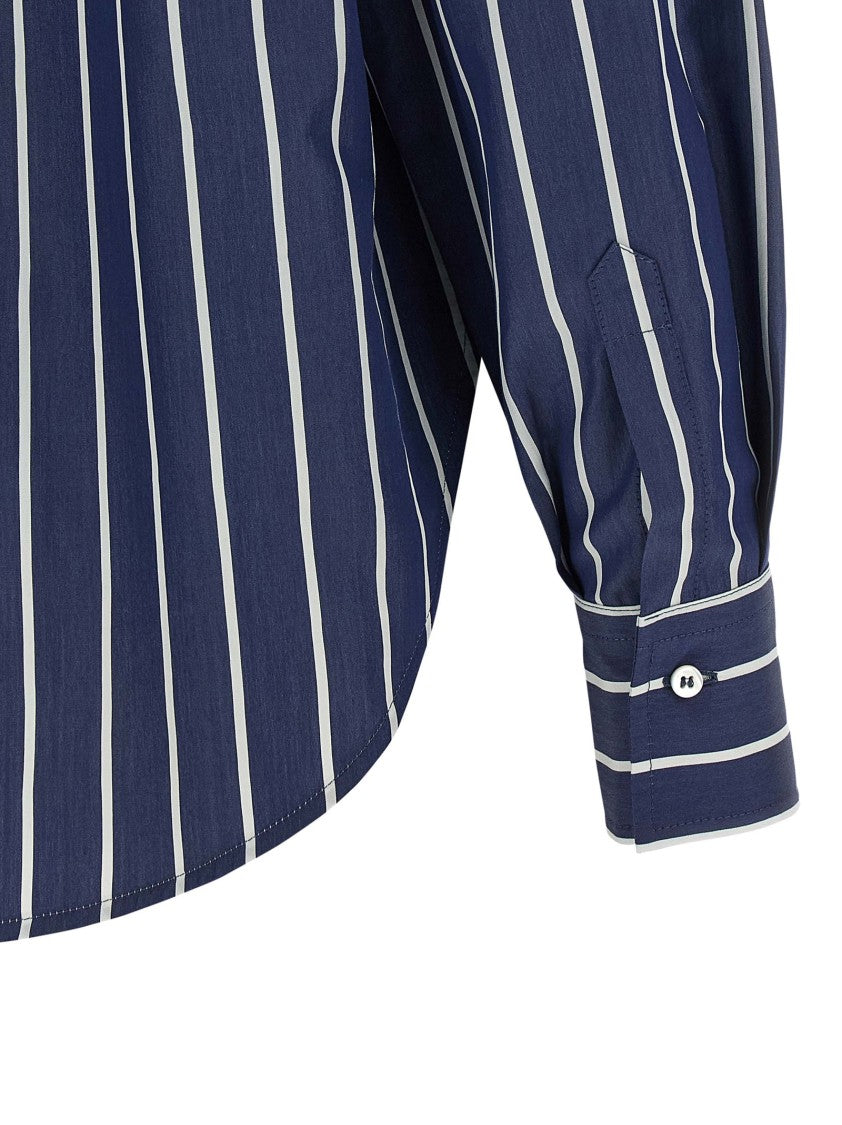 Brunello Cucinelli 'Shiny Trims' Shirt
