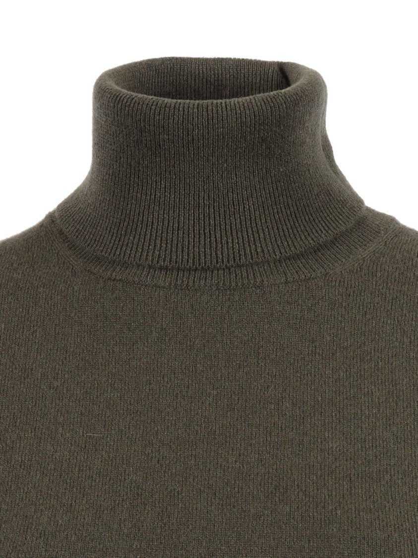 Kangra Cashmere Seamless Regular Fit Turtleneck